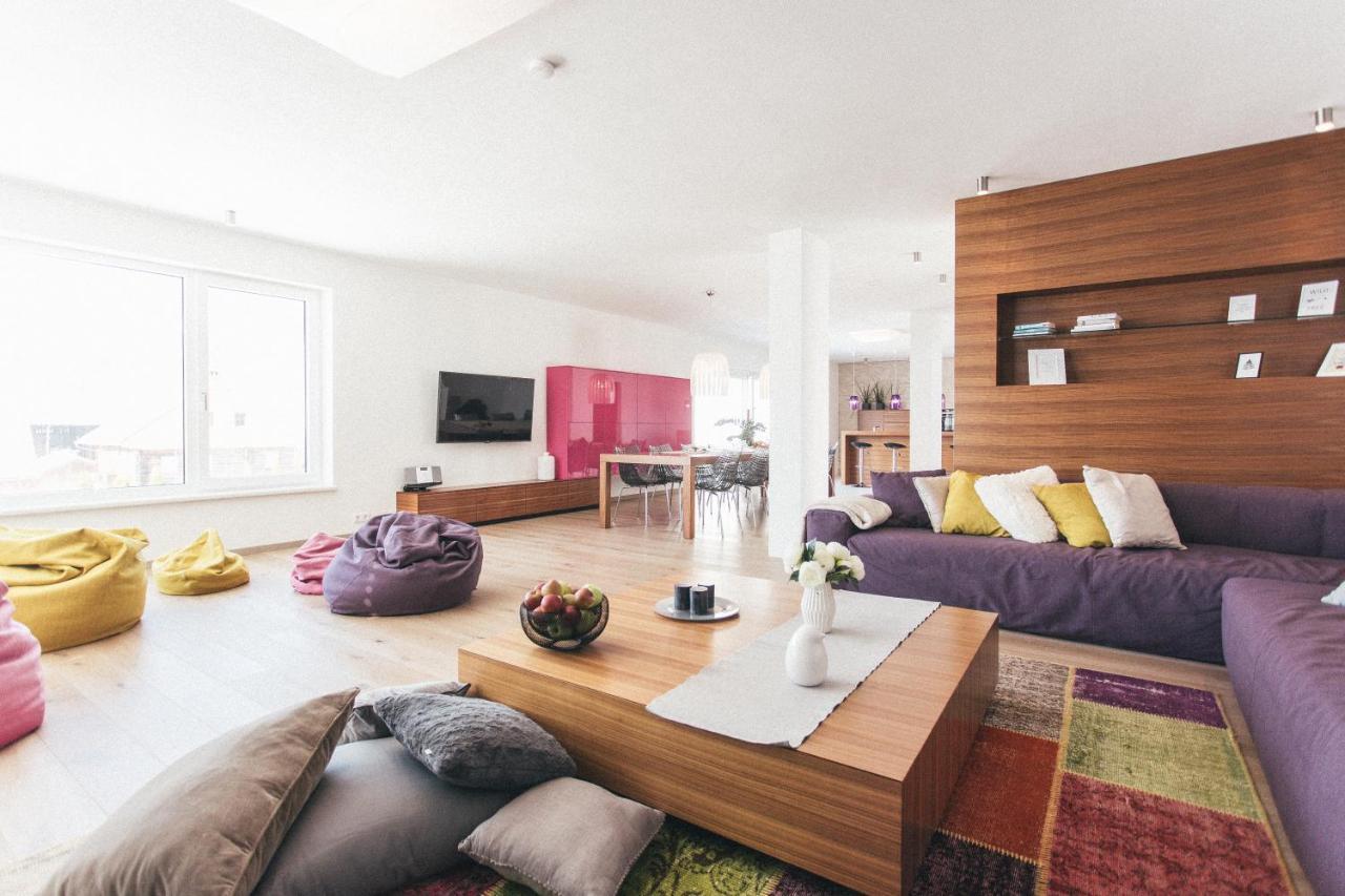 Ferienwohnung Glücksthaler Aich  Exterior foto